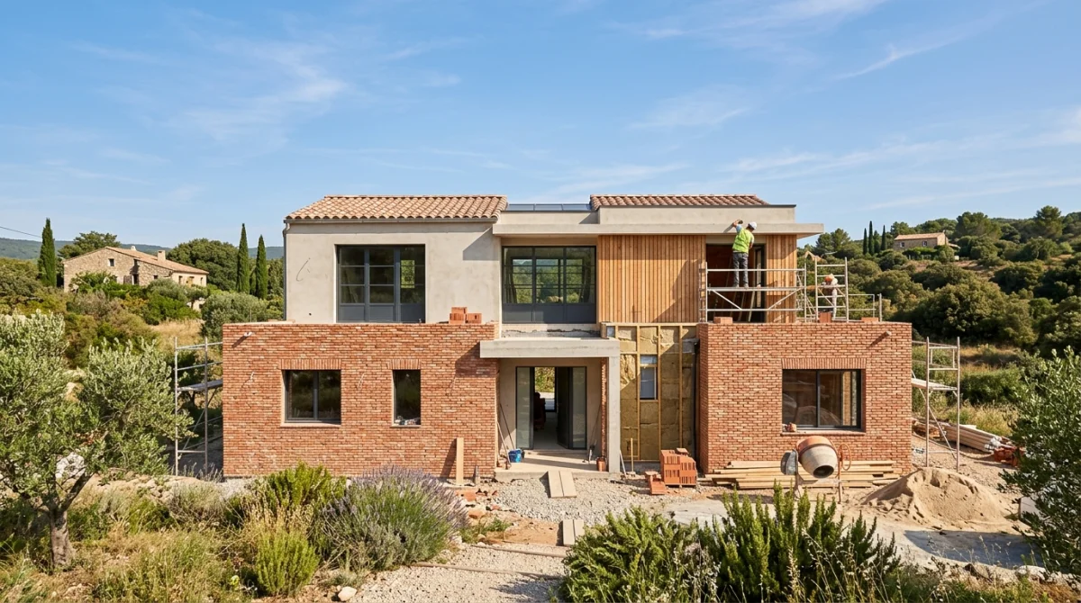 Construire une maison neuve en Occitanie
