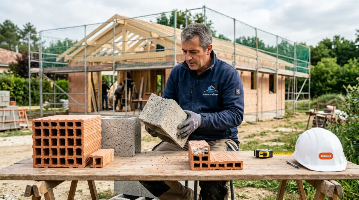 maison en brique ou parpaing