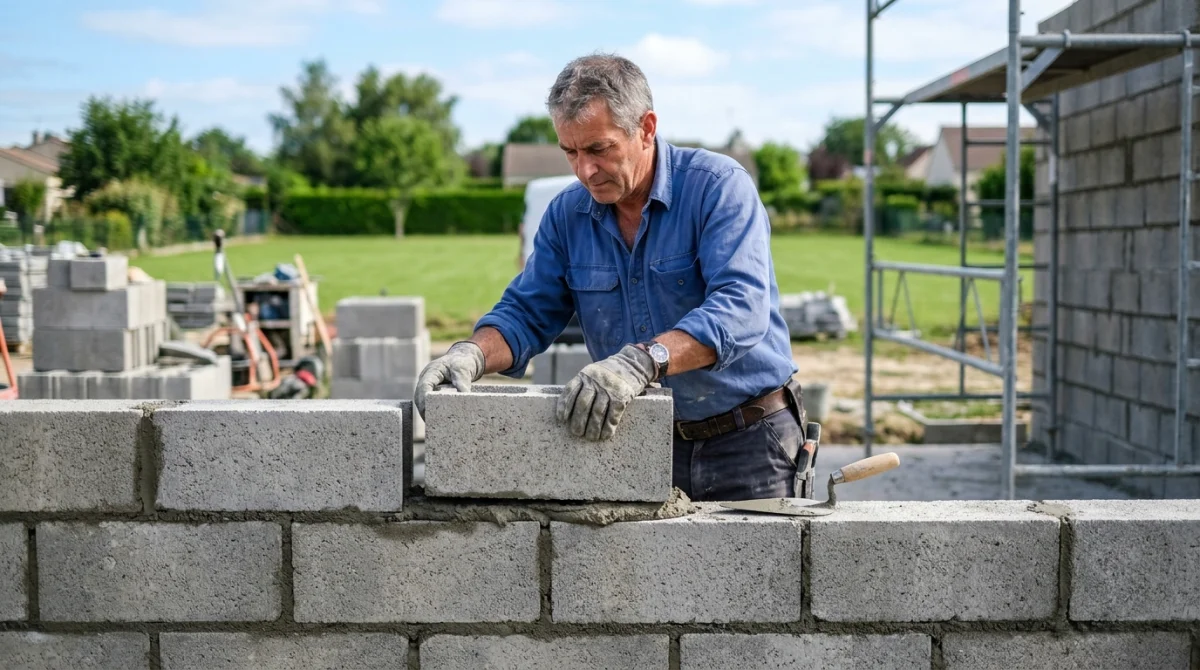 comment construire un mur en parpaing