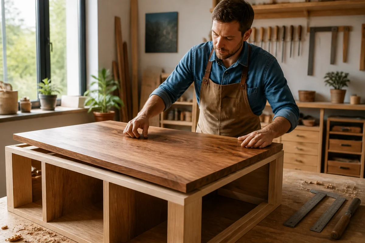 comment construire un bureau