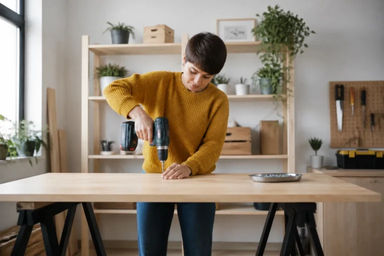 comment construire un bureau
