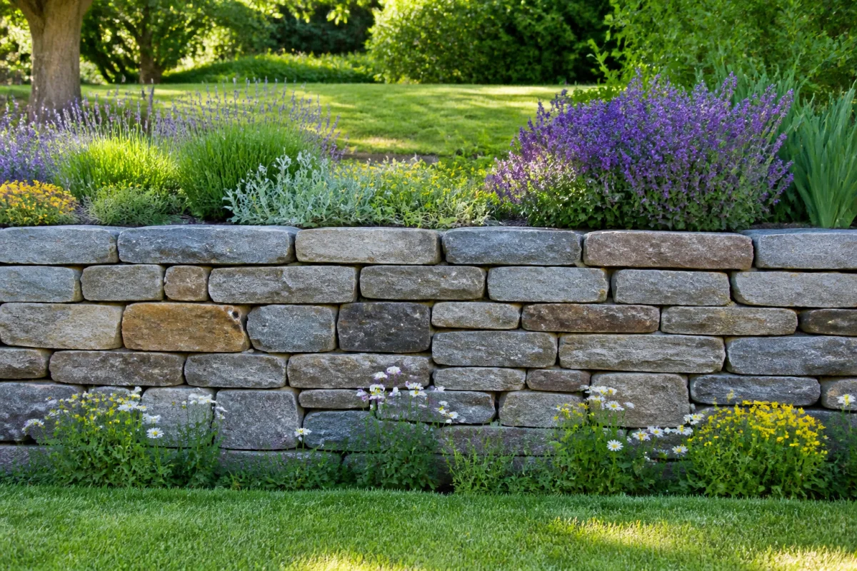 comment construire un mur de soutènement