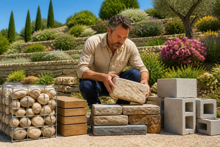 comment construire un mur de soutènement
