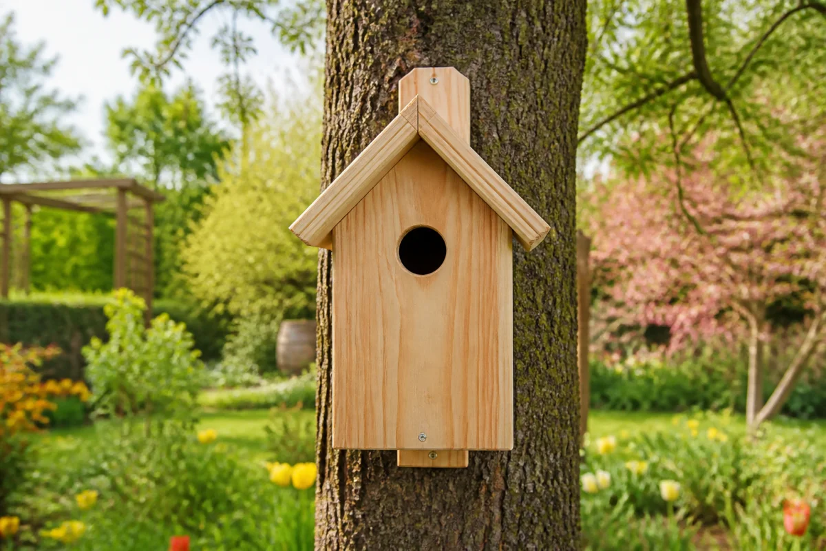 Comment construire un nichoir à oiseaux facilement