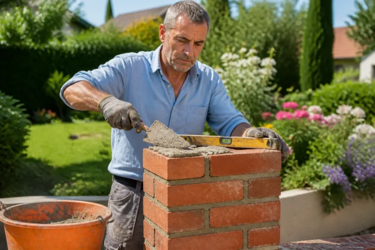 comment construire un pilier de portail