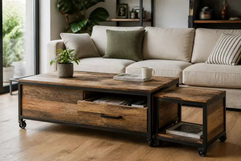 Comment construire une table basse facilement