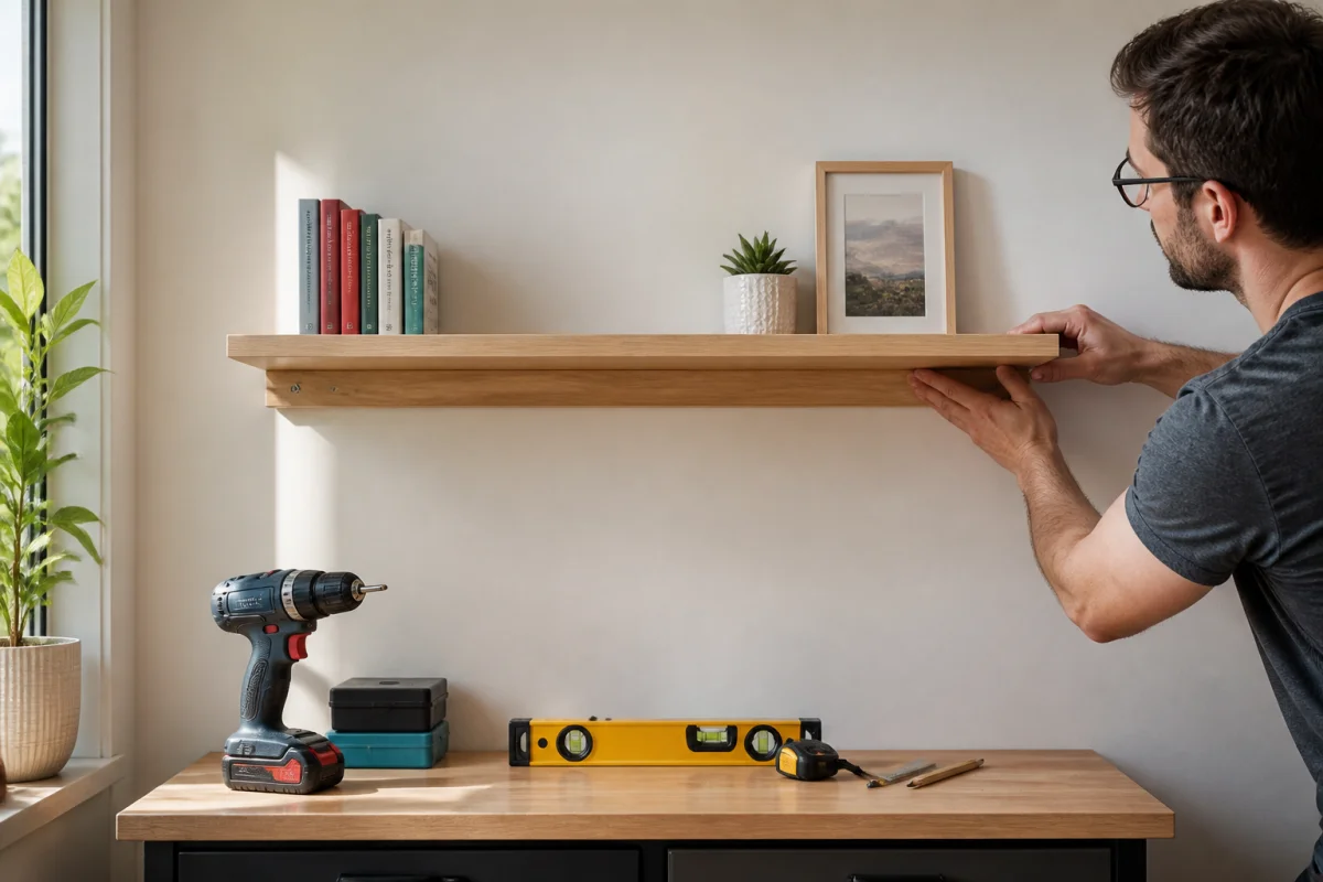 Comment construire une étagère solide et adaptée à votre espace